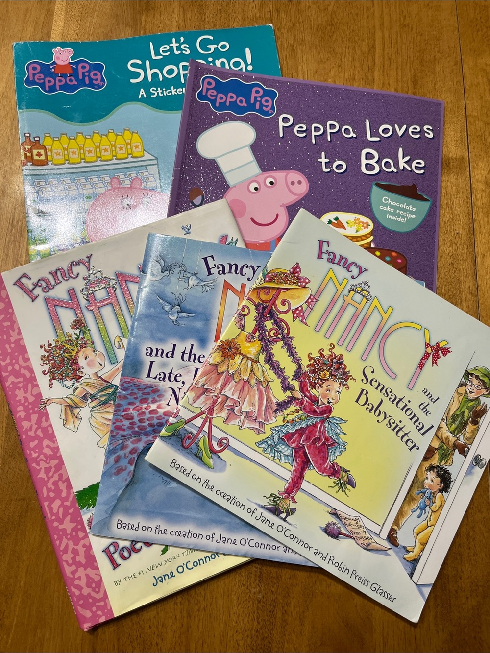 Peppa Pig & Fancy Nancy Children's Book